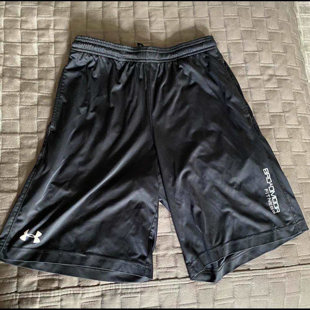UA athletic shorts w Broadmoor logo